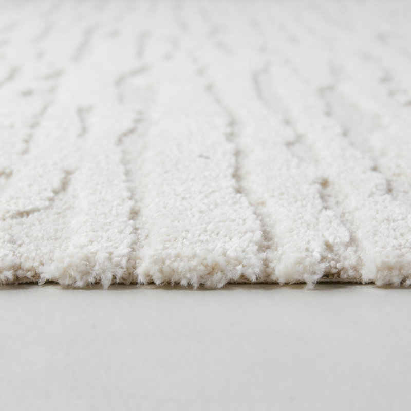 Tapis texturé moderne Filippus, Rectangle 7 pi 10 po x 10 pi