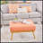 33" Large Square Ottoman Coffee Table