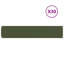 Vidaxl Lawn Edgings 30 Pcs 20X103 Cm Cold-Rolled Steel-118716736