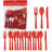 COMBO-PARTY SET: 838 PCS Complete Disposable Dining Solution for Your Event: 100-Servings-1545512601