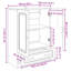 66cm Sideboard
