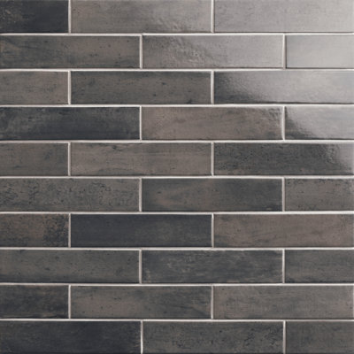 Carrelage mural en porcelaine aspect pierre 3 po x 10 po Capri