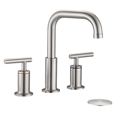 Bathroom Faucet with Drain Assembly