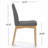 20'' H Fabric Upholstered Side Chair-2112378526-2125465238-2125465227