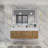Glasgow 59'' Double Bathroom Vanity with Acrylic Top-1193808176-1181372589