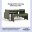 Ensemble de table et banc pour enfant Casablanca Deluxe Montessori Casablanca-127791901