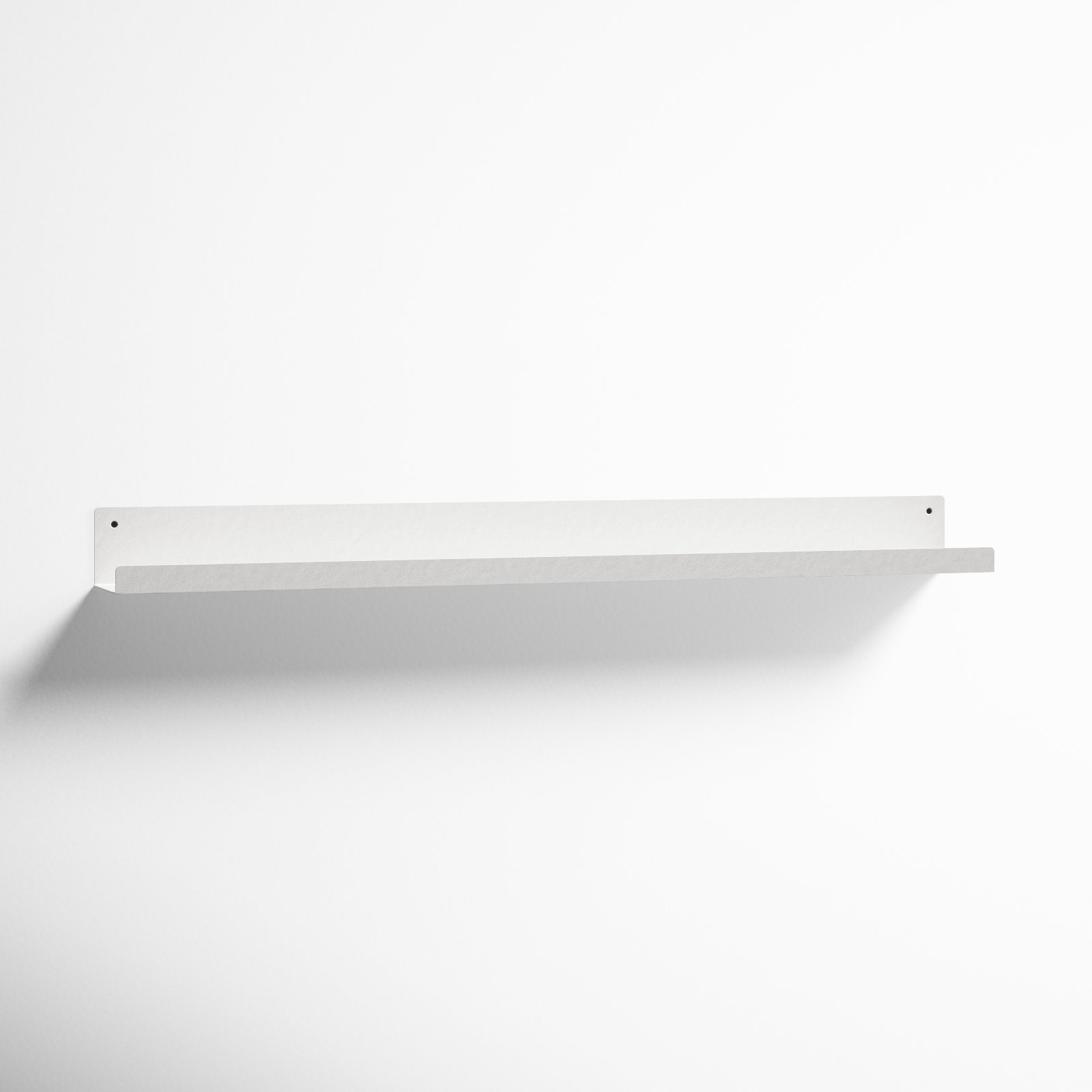 Tara Picture Ledge, White, 3" H x 36" W x 4.375" D