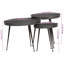 Coffee Table 3 Pcs Engineered Wood-736500569