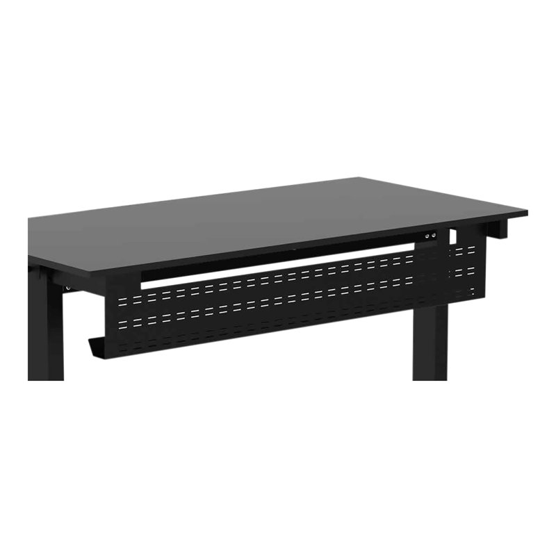 Bureau H 9,25 po Guleed, H 9,25 po x l 39 po x P 5 po, Noir