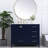 Irene 42'' Single Bathroom Vanity with Engineered Marble Top-1427899261