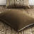 6 Piece Comforter With Throw Pillows - Full/Queen, , Leaf Pattern, , Machine Wash Full/Queen Fabric, Design, Washable