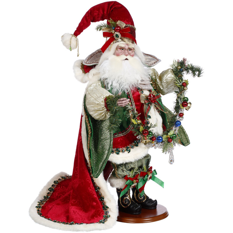 Jewels And Gem Santa - 26 Inches