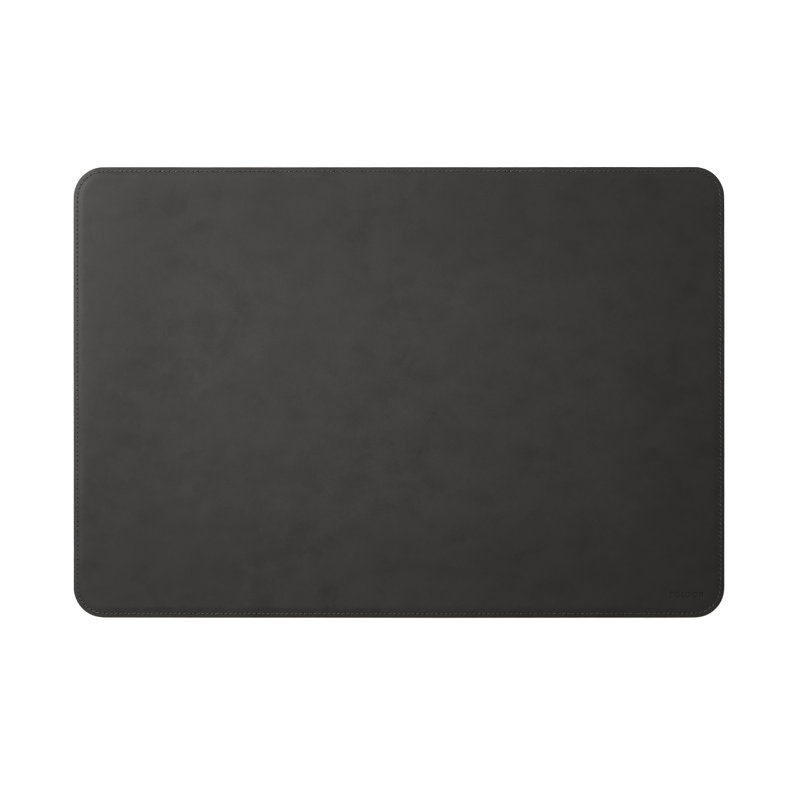 Hermes Leather Desk Pad, Anthracite Grey