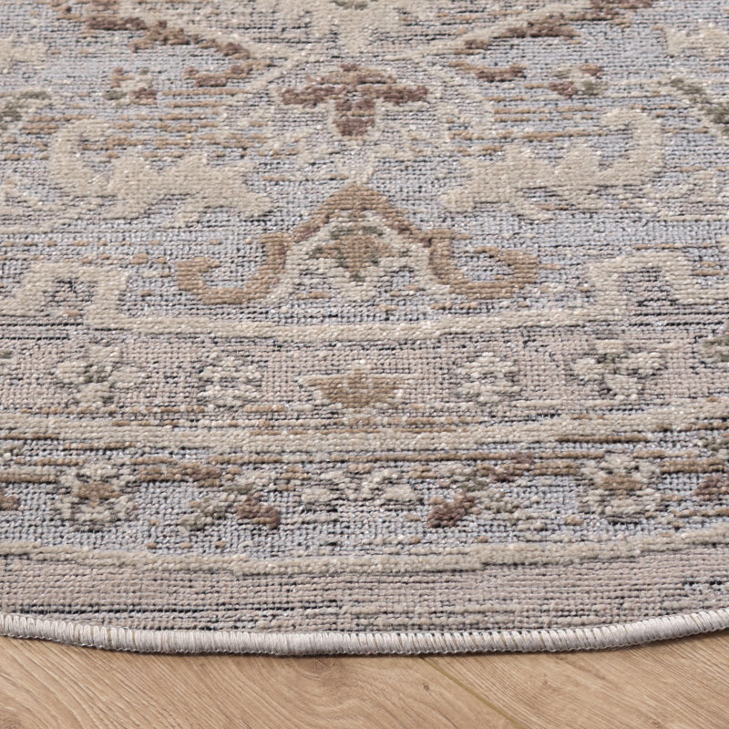 Miranda 300 Performance Oriental Rug, Round 6'6"