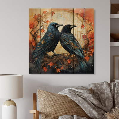 Jaquelyne Crow Celestial Rulers II sur impression sur bois