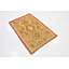 Tapis de la surface en laine rouge/beige 2 pi 10 po x 4 pi 3 po one-of-kind main-noué la Elland