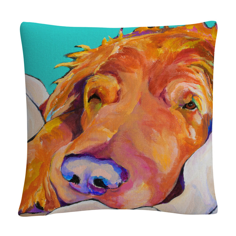 Coussin Pat Saunders