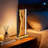 Solid Wood Led Table Lamp-1249379384