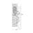 White,  Nutbrown Rectangular Sandstone Solid Wood  Wall art-117618060
