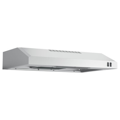 30" 200 CFM Convertible Under Cabinet Range Hood