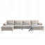Canapé modulaire 3 pièces rembourré-87895178