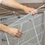 JVL Foldable 3 Tier Drying Rack, White