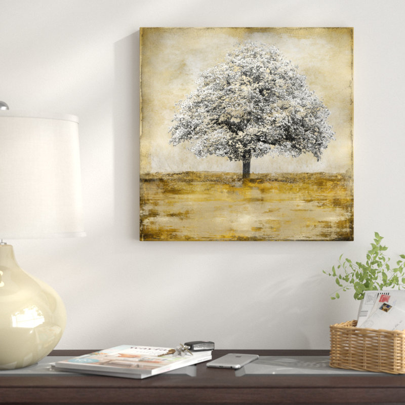« stately », impression sur toile, H 12 po x l 12 po x P 0,75 po, Pas de tapis, Toile tendue