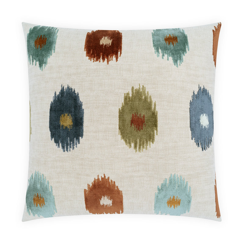 Solani Square Pillow Cover & Insert, Square 24"