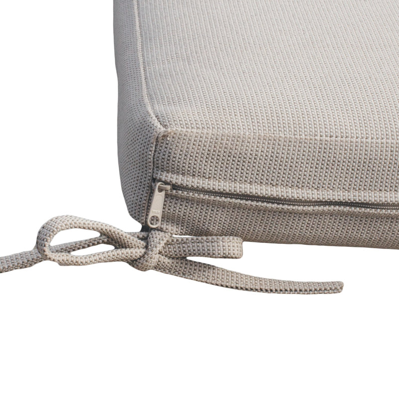 TB Bench Outdoor Cushion, Bamboo Bay Sand, 50"W x 19"L