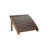 Brazilian Walnut Top/Antique Mahogany Base