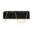 Modern Rectangular High Gloss Coffee Table