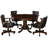 48'' Poker Table with Game Chair Set and Flip Table By RAM Game Room-98674079
