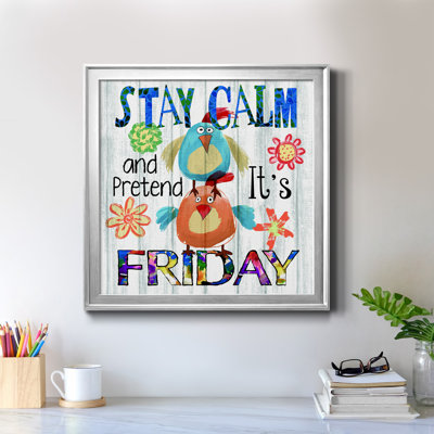 " Stay Calm "