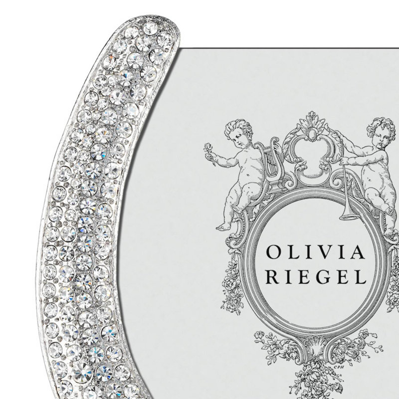 Horseshoe Picture Frame, Silver