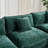 Schmucker U Shaped Modular Sectional Sofa, Oversized Cloud Couch With Ottoman-977002080-977212260