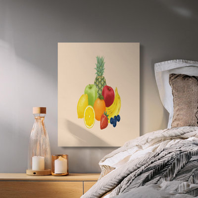 Genola Wrapped Canvas Print Set