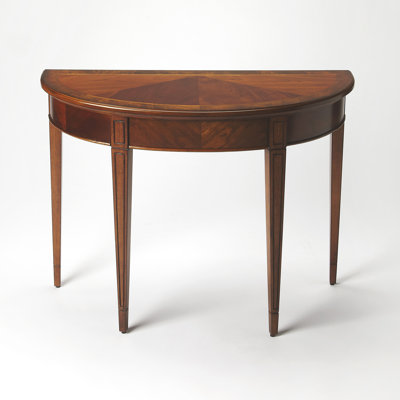 Hampton 36" Demilune Console Table