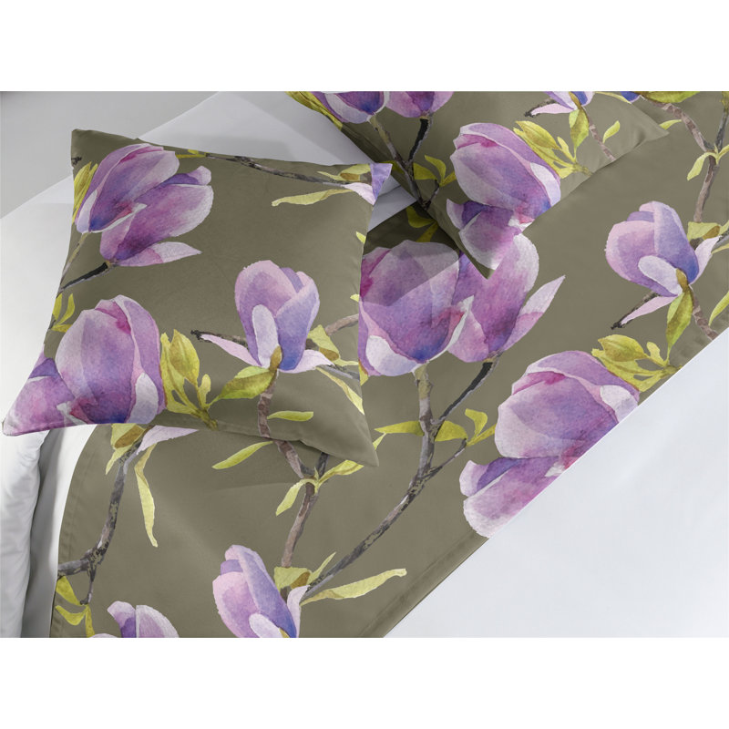 Ensemble de chemin de lit Ambesonne Magnolia