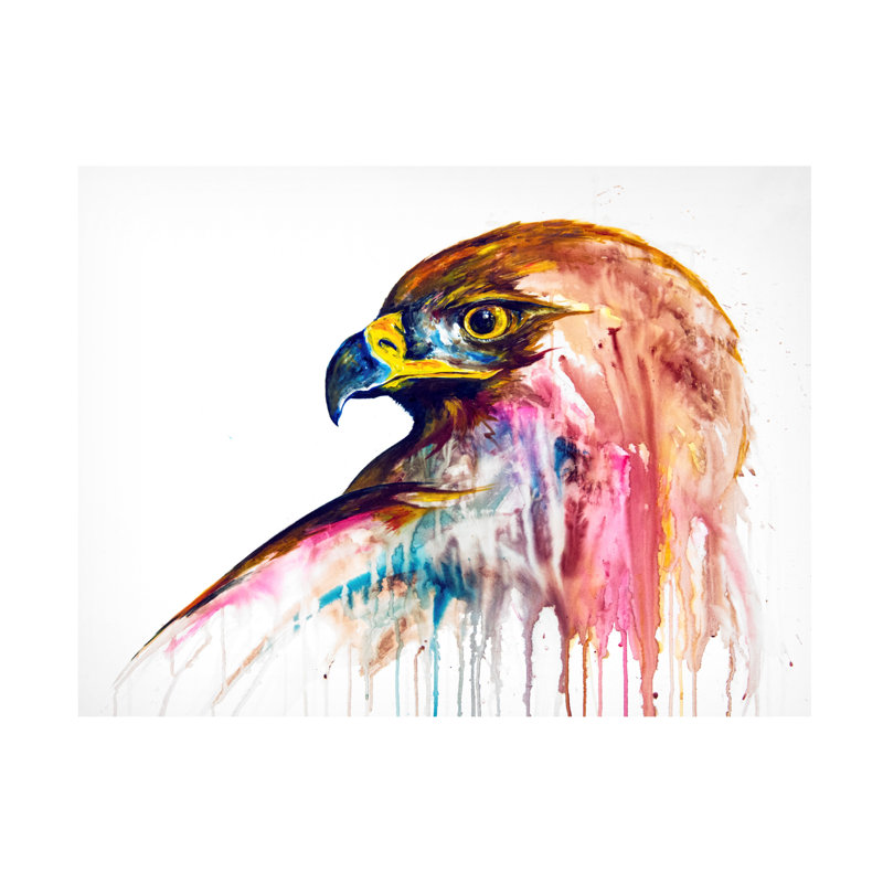 Art sur toile Marc Allante Ares, H 18 po x l 24 po