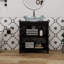 Meuble-lavabo simple 30 po avec lavabo moderne autoportant-447063797
