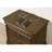 Leonide Brown Cherry 2-drawer Nightstand