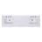 Celine 60 in Double Sink Bathroom Vanity with Quartz Top-945605035