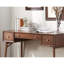 Mobilier moderne en bois avec placage en noyer