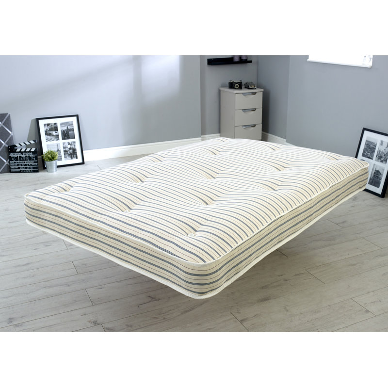 Derron White Noise Pocket Sprung Mattress, Double (4'6)