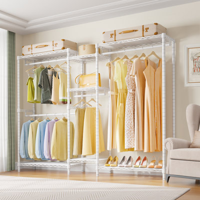 VIPEK Classic V6 Medium Heavy Duty Clothes Rack, Max Load 750LBS