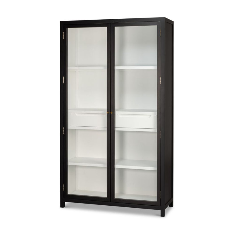 Walker Solid Wood Bookcase