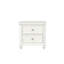 Table de chevet style bord de mer 1 pièce