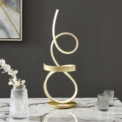 Alburnett 26'' Dimmable Novelty Table Lamp