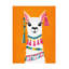  Art mural sur toile, lama festif-101098728