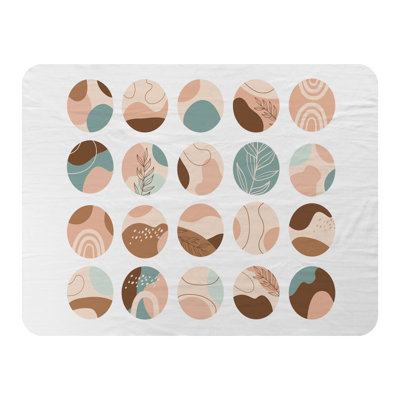 Donaugh Plain Weave / Muslin Throw Blanket